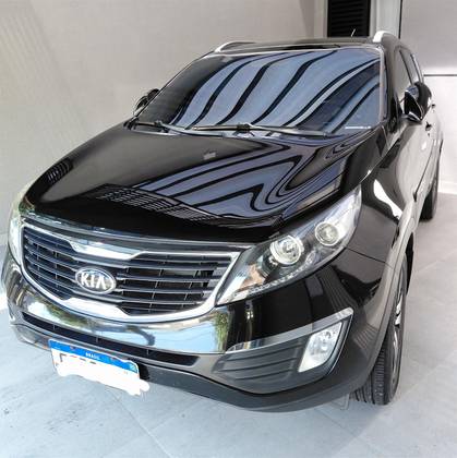 KIA SPORTAGE 2.0 EX 4X2 16V FLEX 4P AUTOMÁTICO